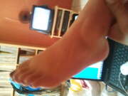 Photos des pieds de Kleeer, les pieds d ina