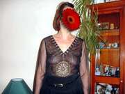 Photos des seins de Jomy, petites tenues intimes
