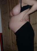 Photos des seins de Biduleman, Sofia enceinte