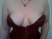 Photos de la lingerie de Skyler, mon corset