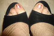 Photos des pieds de Ginette69, escarpins