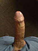 Photos de la bite de Gdbrunbellekeue54, Erection du matin