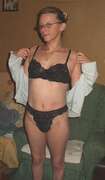 Photos de la lingerie de Libellule, ensemble noir