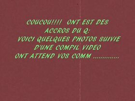 Videos de la sextape de Femme de la bite qui chante, montage photo et video